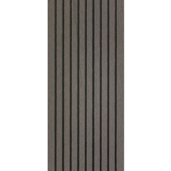 WPC daska za terasu (200 x 13,5 x 2,1 cm, Tamnosive boje)