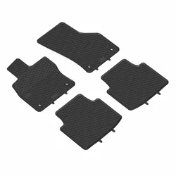 Rubber Car Mats VW Arteon 2017-2025