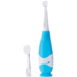 Brush Baby BabySonic električna zobna ščetka za otroke 0 – 36 mesecev Blue 1 kos