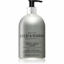 Baylis & Harding Elements Fresh Lemon & Mint tekući sapun za ruke 500 ml