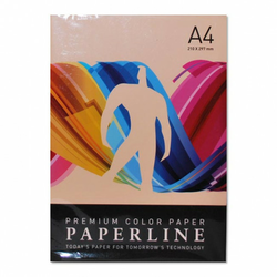 Papir A4 500 kajsija pastel