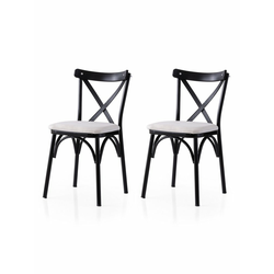HANAH HOME Set 2 stolice Ekol 286 V2