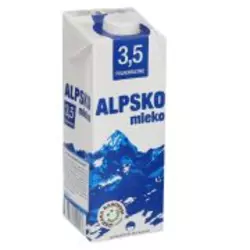 ALPSKO MLEKO 3,5%, 1L