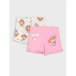 Sinsay - Komplet od 2 para kratkih pantalona PAW Patrol - begonija