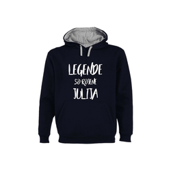 Hoodie Legende rojene Julija