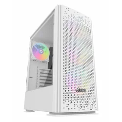 Aquirys Kućište Gacrux White, Belo