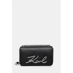 Karl Lagerfeld Torba za čez ramo  črna