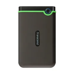 TRANSCEND StoreJet 25M3S 2TB Slim USB 3.1 TS2TSJ25M3S Eksterni Hard Disk, Sivi