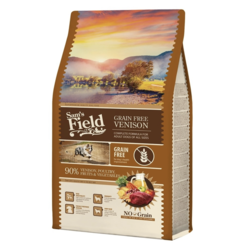 Sams Field Adult Grain Free All Size - divljač 13kg