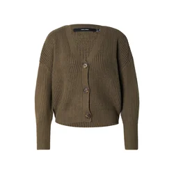 VERO MODA Pletena jopa VMLEA kaki