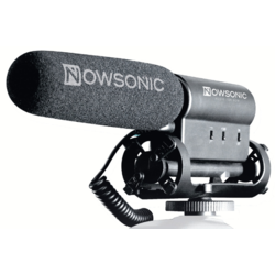 Nowsonic Kamikaze Shotgun Camera Mic.