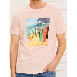 Sinsay - Majica - pastelno roze