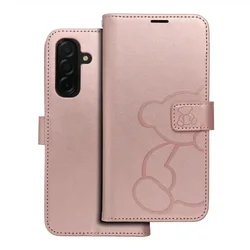 MEZZO Book case preklopna torbica za SAMSUNG GALAXY A26 5G Teddy Bear Rose Gold