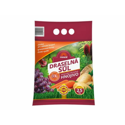 Kalijeva sol - 2,5 kg granulata