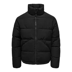 Only & Sons Zimska jakna ONSPack črna