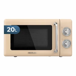 Cecotec Mikrovalovna pečica Cecotec ProClean 3010 Retro 20L, (5000542246)