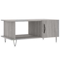 Stolić za kavu boja hrasta 90x50x40 cm konstruirano drvo