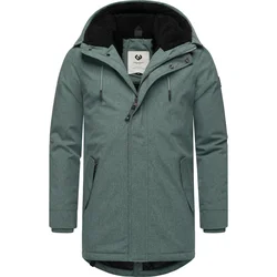 Ragwear Zimski plašč zelena