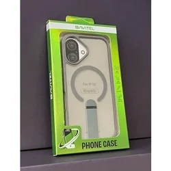 Bavitel iPhone 16 MagSafe sa naslonom siva ( 96620 )