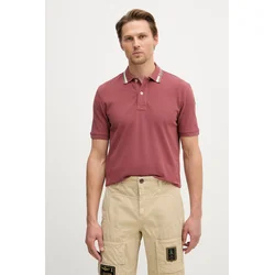 Blauer polo majica moška bombažna RANSOM