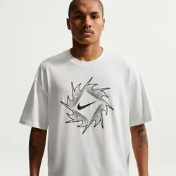 Nike U NSW TEE LSE SWOOSH, muška majica, bijela IH1377