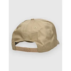 Adam Bomb Snapback Cap khaki