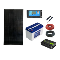 Solarni komplet Vikend 240W-1500W 220V 95-100Ah