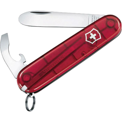 Victorinox Victorinox My First Vx 0.2363.T-džepni nož, broj funkcija: 9, crven (proziran)