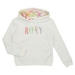 Sweat Roxy 'Hope You Trust' Pour Fille - 100% Coton, Lavable Machine, Confectionné En Chine