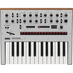 Korg Monologue Synthesizer Silver (Rabljeno)