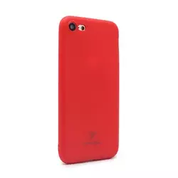 Maska Teracell Giulietta za iPhone 7/8/SE 2020 mat crvena