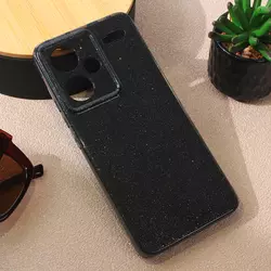 Torbica Sparkle Dust za Xiaomi Redmi Note 13 Pro Plus crna
