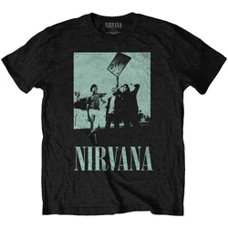 Nirvana Majica Dips Black M