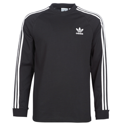 adidas  Majice dugih rukava 3 STRIPES LS T  Crna