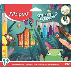 Maped flomaster jungle max 12 ( m846900 )