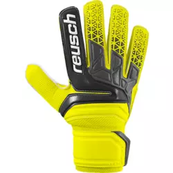 Reusch PRISMA SD, muške nogometne rukavice, crna