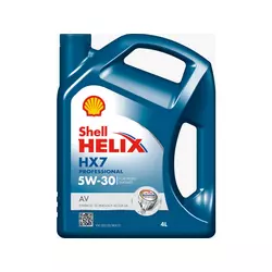 ULJE SHELL HELIX HX7 PROFESSIONAL AV 5W-30 4L