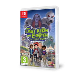 The Last Kids on Earth and the Staff of DOOM Nintendo Switch