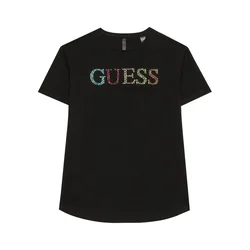 Guess Majica J6GI33 J1314 Črna Regular Fit
