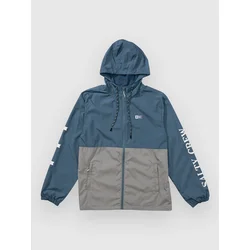 Salty Crew Surface Windbreaker channel blue