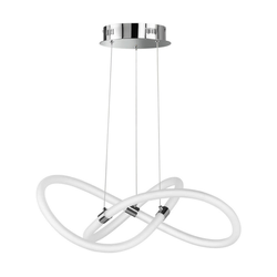 Wofi 11348 - LED prigušiva luster na sajli MIRA LED/39W/230V 3000K