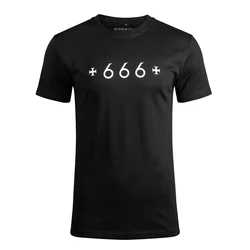 Majica moška - +666+ - HOLY BLVK - HB028T