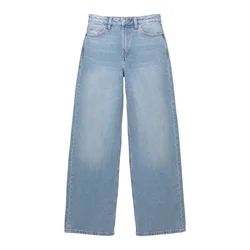 Pull&Bear Kavbojke svetlo modra