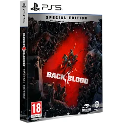PS5 Back 4 Blood Steelbook Special Edition - Day One