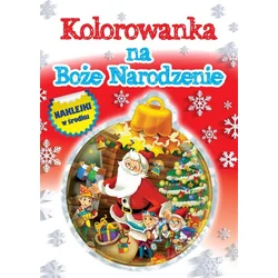 shumee Božična pobarvanka + nalepke