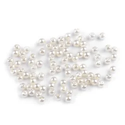 Plastične voščene kroglice / biseri Glance O4 mm - F1 biser (10 g)