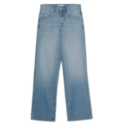 Cropp - Farmerke straight - PLAVA
