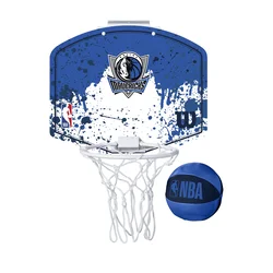 Dallas Mavericks Wilson Fanatic Mini Hoop sobni koš