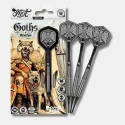 SHOT | Goths - Wulfaz | Soft Tip puščice