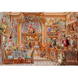 Grafika - Puzzle Čajnica - 1 000 kosov